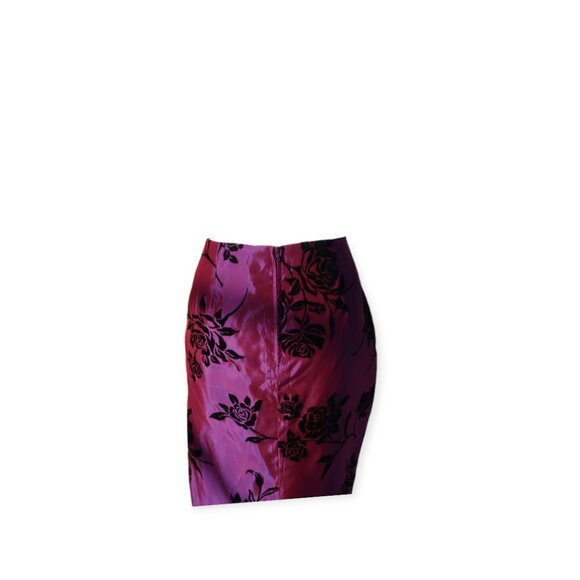 β¨ Vintage Y2K City Triangles Maxi Skirt β Made in USA β¨ - Picture 5 of 6